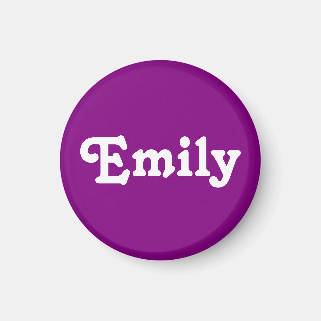 Magnet Emily (Front)