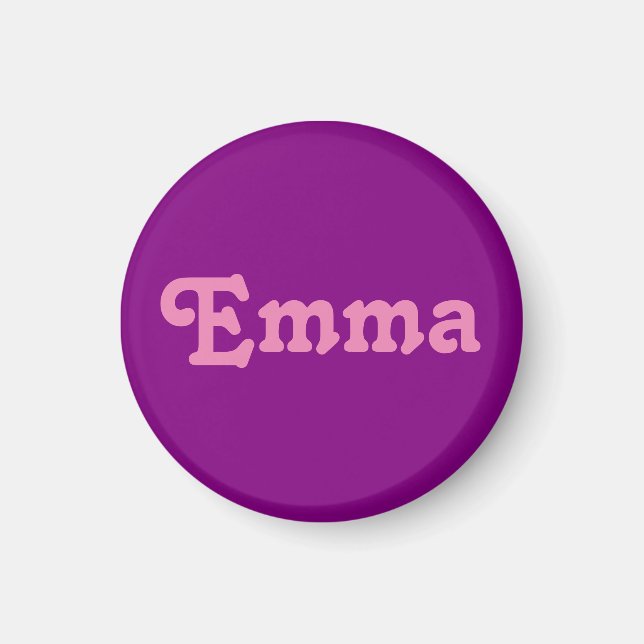 Magnet Emma (Front)