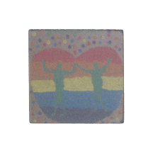 Ils se sont mariés au mariage arc-en-ciel par Yesh