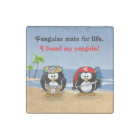 Plage Tropical Penguins Couple Hula Pirate Island