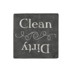 Rustique Vintage propre / sale lave-vaisselle Cuis