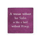 Une femme sans sa citation de soeur