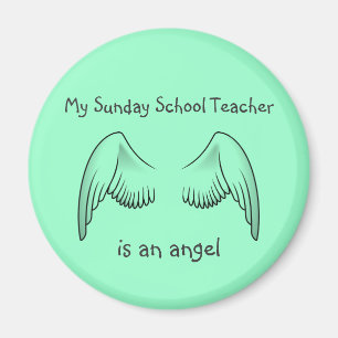 Magnet enseignant dimanche