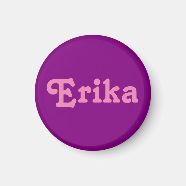 Magnet Erika (Front)