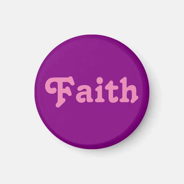Magnet Faith (Front)