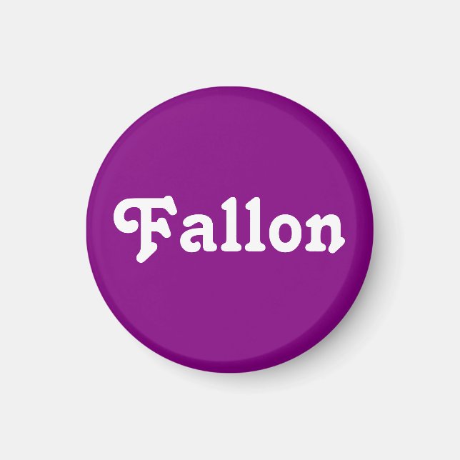 Magnet Fallon (Front)