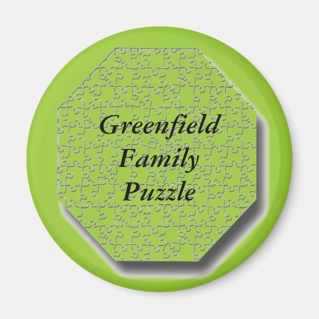 Magnet - Family Puzzle (Front)