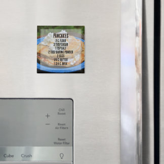 Magnet - Favourite Pancake Recipe