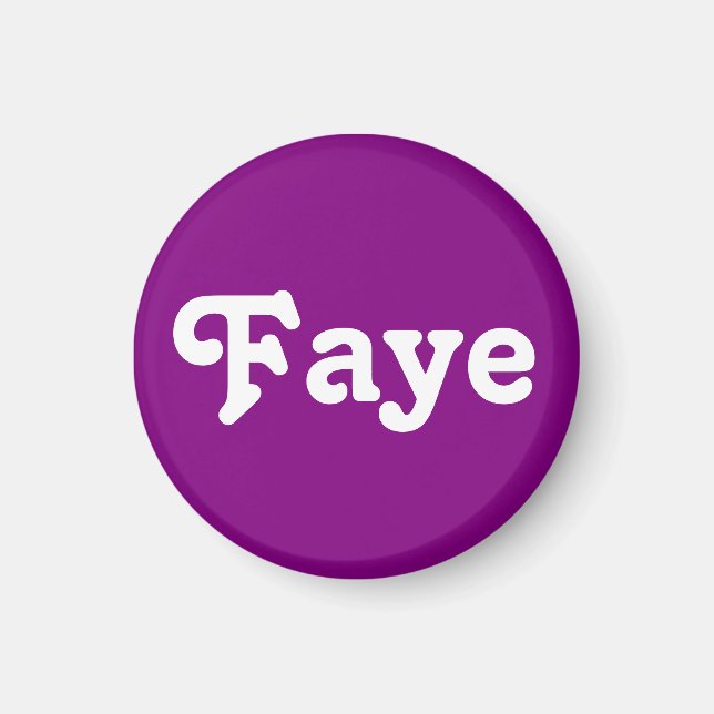 Magnet Faye (Front)