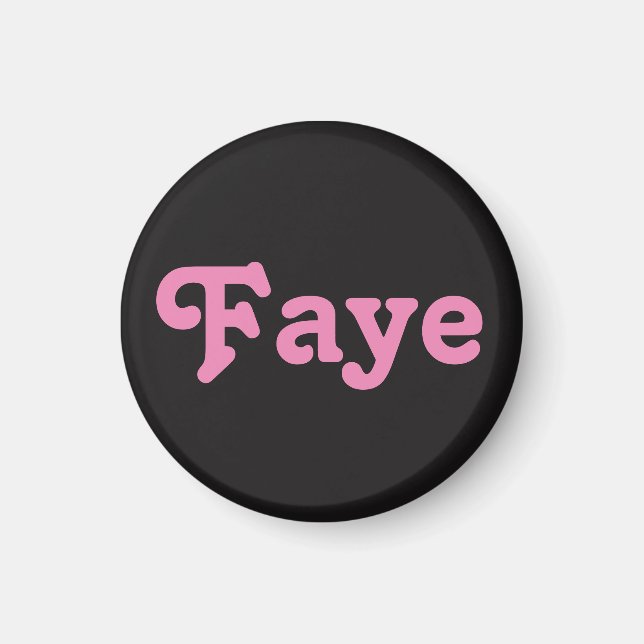 Magnet Faye (Front)
