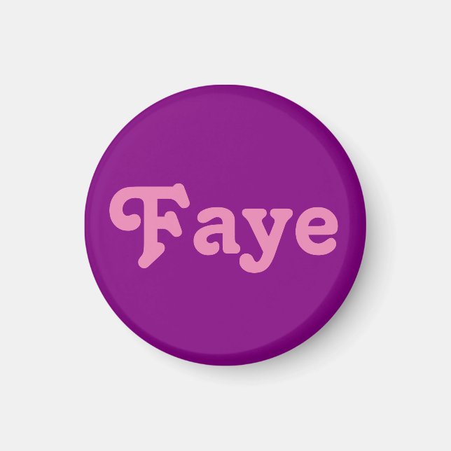 Magnet Faye (Front)