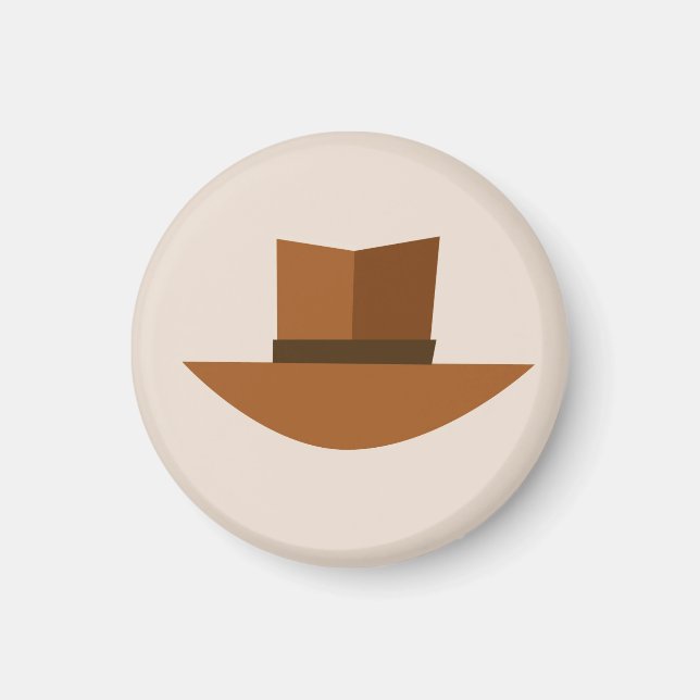 Magnet Fedora (Devant)