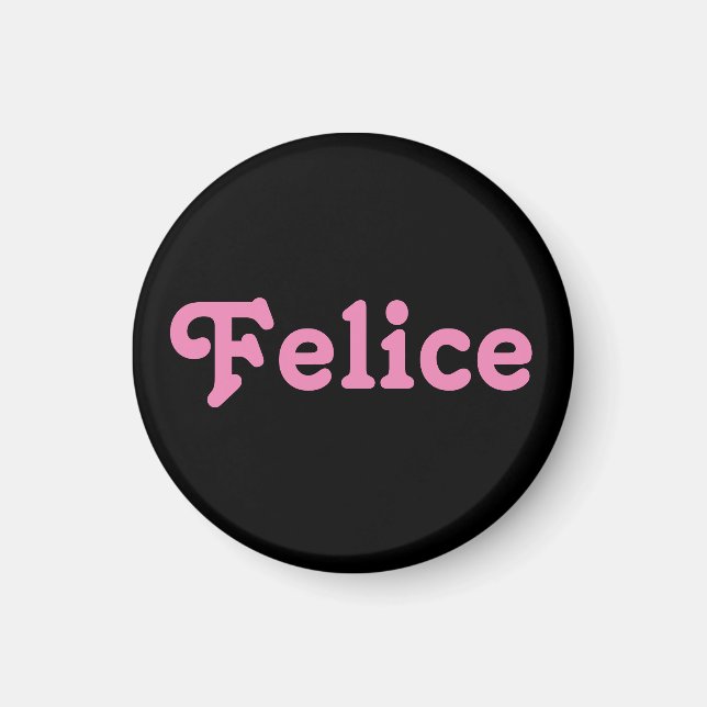 Magnet Felice (Front)