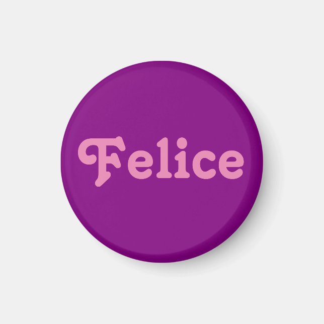 Magnet Felice (Front)