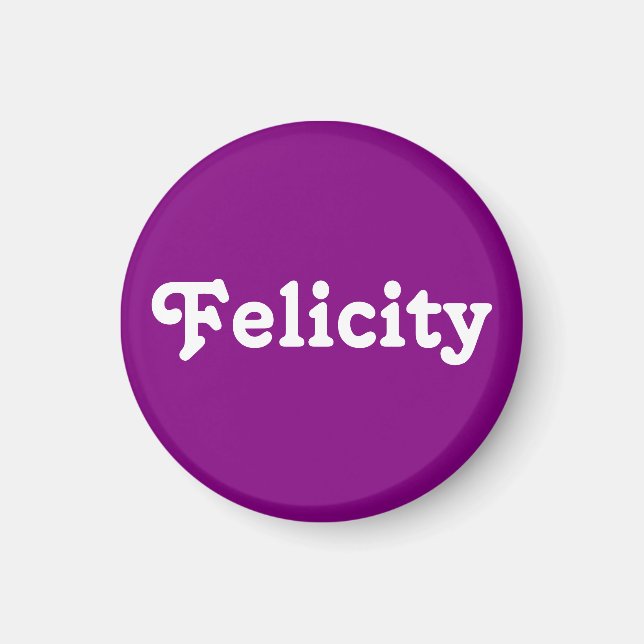 Magnet Felicity (Front)