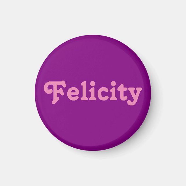 Magnet Felicity (Front)