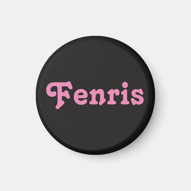 Magnet Fenris (Front)