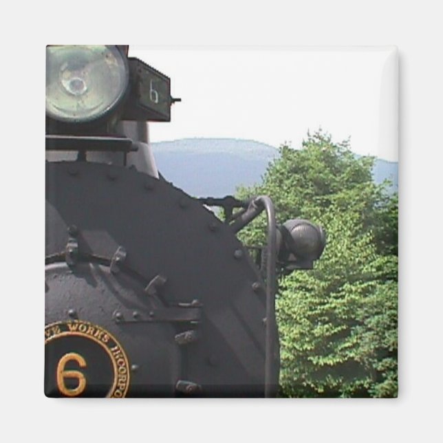 Magnet ferroviaire Pittoresque Cass (Devant)