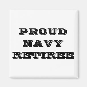 Magnet Fière Retraite Marine