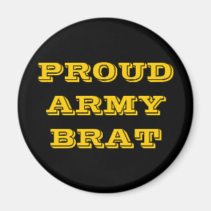 Magnet Fiers Brat de l'armée