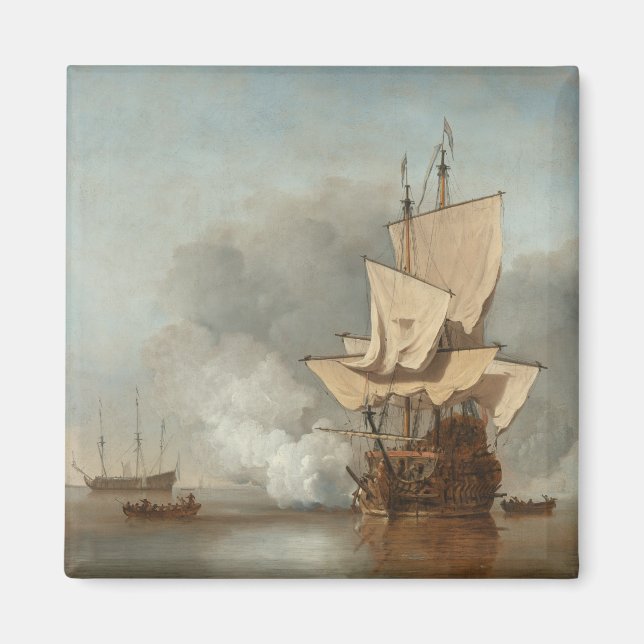 Magnet fine art sea (Front)