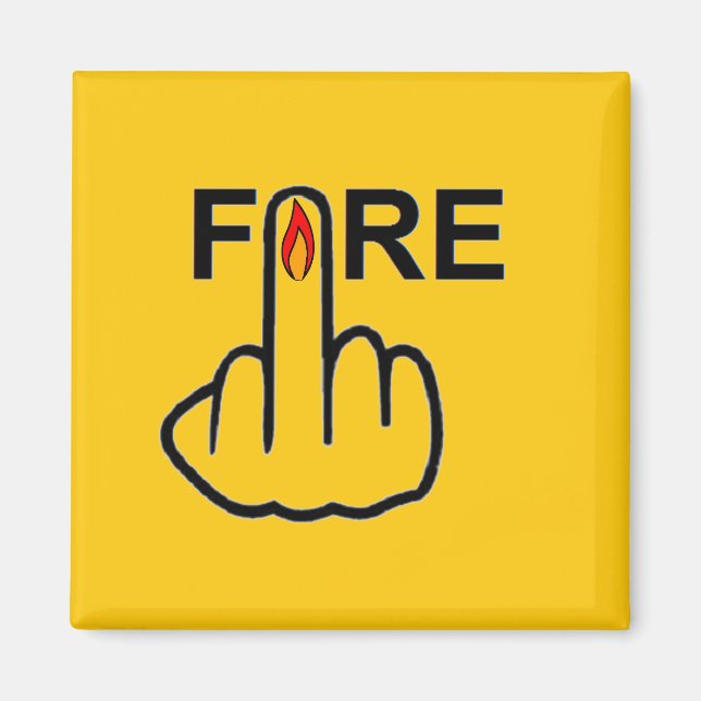 Magnet Fire Flip (Front)