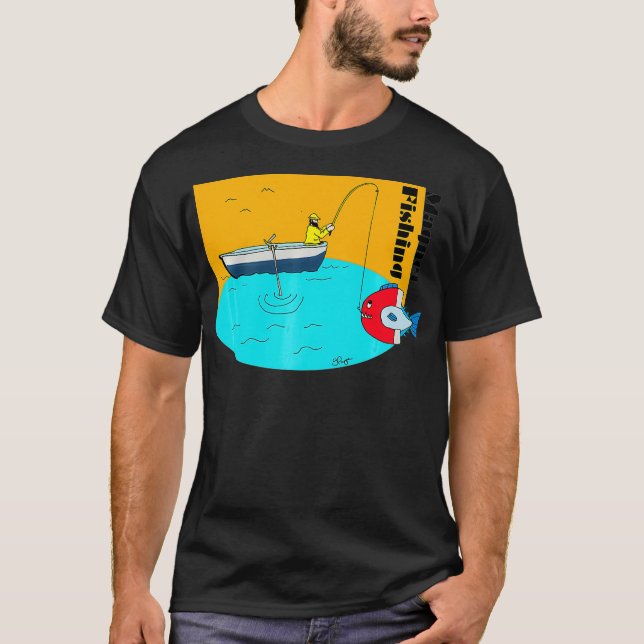 Magnet Fishing Fun Premium  T-Shirt (Front)