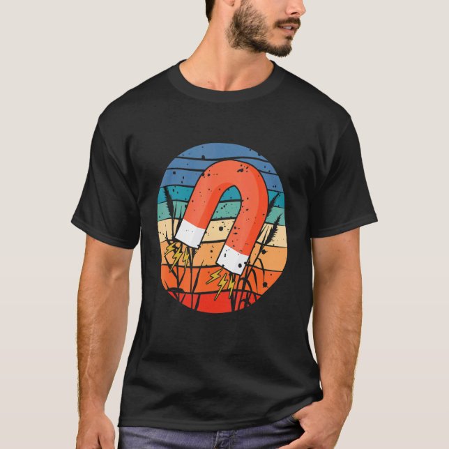 Magnet Fishing T-Shirt (Front)