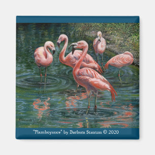 Magnet "Flamboyance"