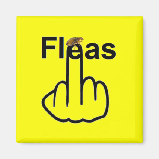 Magnet Fleas Flip (Front)