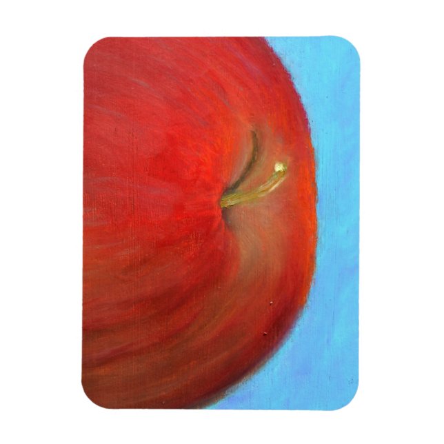Magnet Flex Rouge (Vertical)