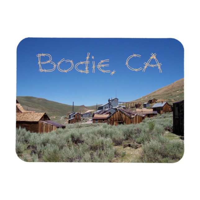 Magnet Flexi Premium Bodie California (Horizontal)