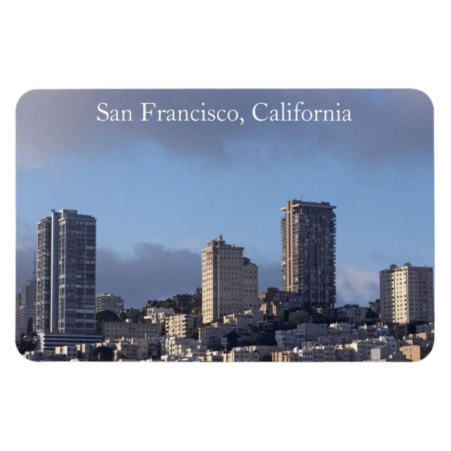 Magnet Flexi Premium de San Francisco (Horizontal)