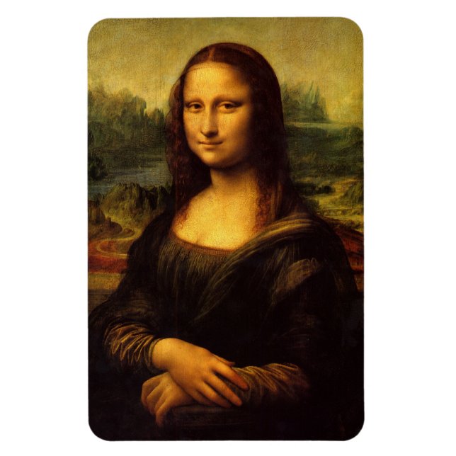 Magnet Flexi Premium Mona Lisa (Vertical)