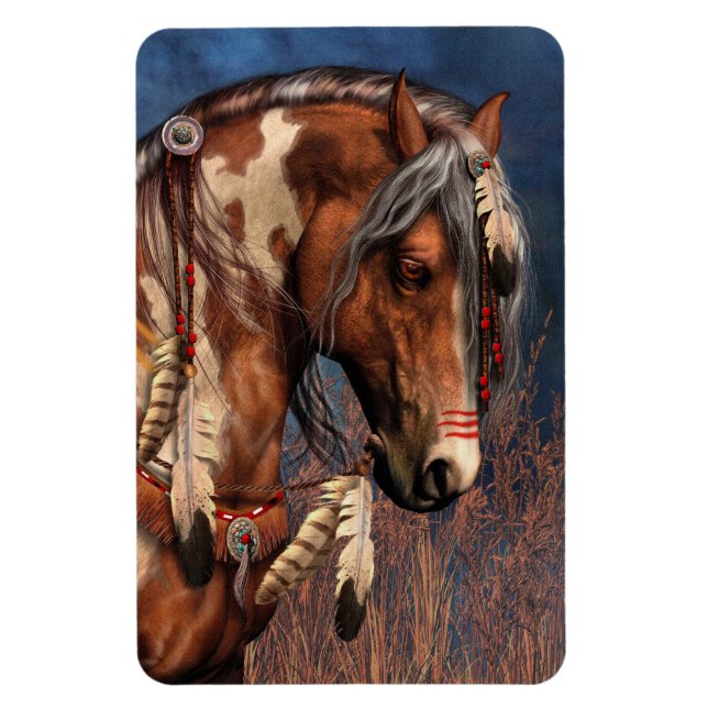 Magnet Flexi Premium War Pony (Vertical)