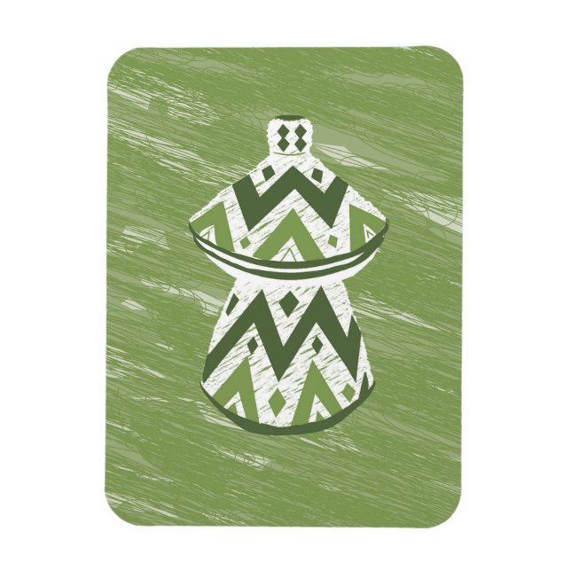 Magnet Flexible ፍ ሪ ጅ ላ ይ የ ሚ  Alimentation éthiopienne (Vertical)