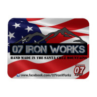 07 Iron Works "Old Glory" Gregg Racing