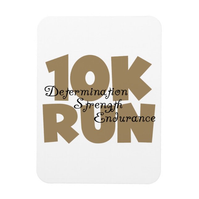 Magnet Flexible 10 000 Tan Sport Course (Vertical)
