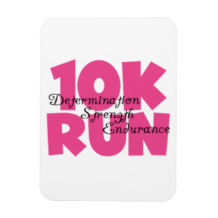 Magnet Flexible 10K Run Sport Rose