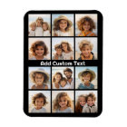 12 Photo Instagram Collage avec Arrière - plan noi