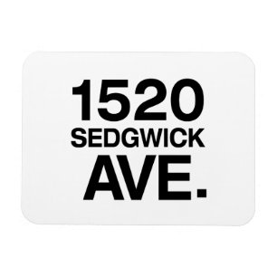 MAGNET FLEXIBLE 1520 SEDGWICK AVE.