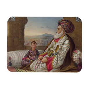 Magnet Flexible 1793-1863) rois de Dost Mahommed (de Caubul et de