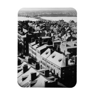Magnet Flexible 1859 : La ville de Boston, Massachusetts