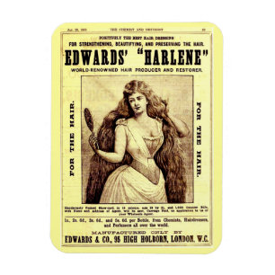 Magnet Flexible 1893 et pour Harlene hair restorer