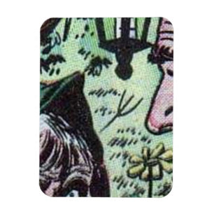 Magnet Flexible 1940s Horror bandes dessinées vintages pour les am