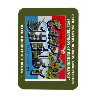 Magnet Flexible 2021 65e RÉUNION Aimant photo flexible 3" x 4"