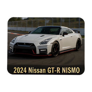 Magnet Flexible 2024 Nissan GT-R NISMO Performance Japonaise Moder