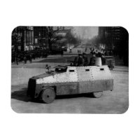 27e March 1917 : The armoured vehicle squadron