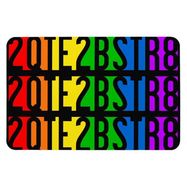 Magnet Flexible 2Aimant QTE2BSTR8 (Horizontal)