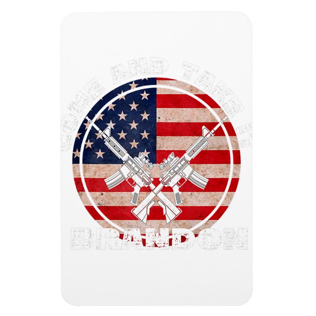 Magnet Flexible 2E Amendement Droits Sur Les Armes À Feu Venez Et  (Vertical)